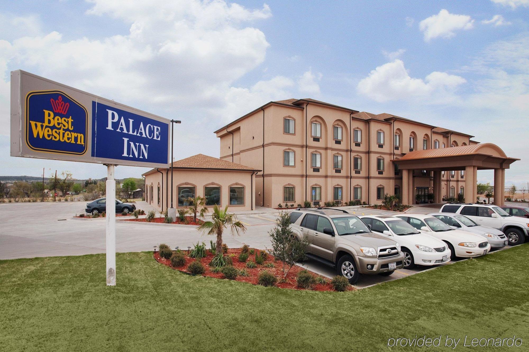 Best Western Palace Inn & Suites Big Spring Eksteriør bilde